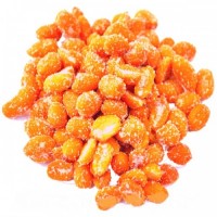 Ядра Бобів Арахису в скоринці зі смаком "Паприки і Меду" 100 г. Солоні