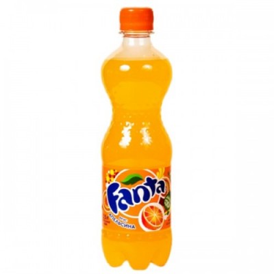 Купи Напій "Fanta Orange" 0,5 л. Сильногазований Пластик з доставкою по місту