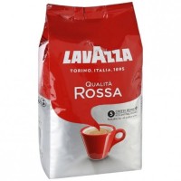 Кава в зернах Lavazza Qualita Rossa 1 кг. Кава в зернах Lavazza Qualita Rossa 1 кг.