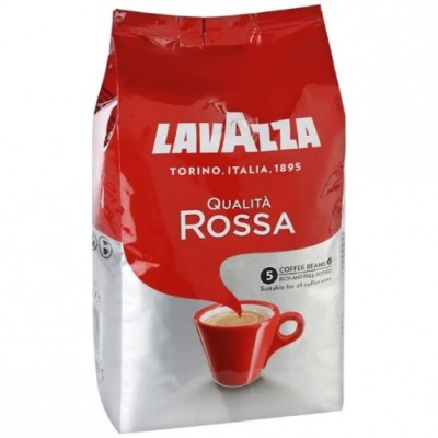 Купи Кава в зернах Lavazza Qualita Rossa 1 кг. з доставкою по місту