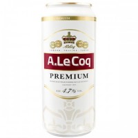 Пиво "A.Le Cog. Premium" Світле З/Б
