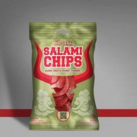 Салямі чіпси зі смаком "Тандуррі" Солоні Салямі чіпси зі смаком "Тандуррі" Солоні