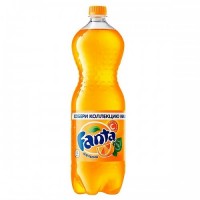 Напій "Fanta Orange" 1 л. Сильногазований Пластик Напій "Fanta Orange" 1 л. Сильногазований Пластик