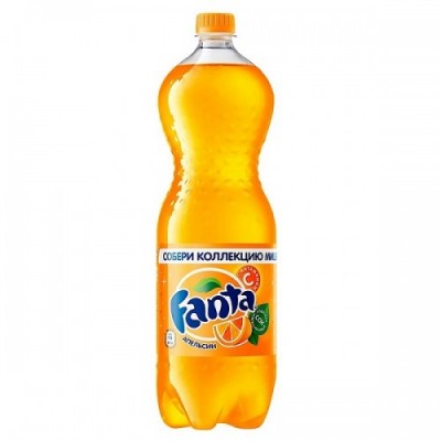 Купи Напій "Fanta Orange" 1 л. Сильногазований Пластик з доставкою по місту