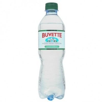 Мінеральна вода "Buvette №3" 0.5 л. Слабогазована Пластик