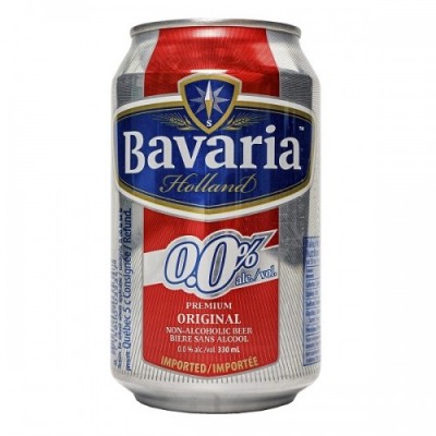 Купи Пиво "Bavaria 0%" 0,5 л. З/Б Світле Фільтроване з доставкою по місту