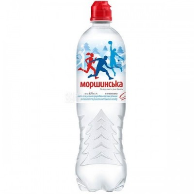 Мінеральна вода "Моршинська" Спорт 0.75 л Негазована Пластик