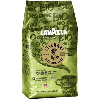 Кава в зернах Lavazza Tierra Bio 1 кг. Кава в зернах Lavazza Tierra Bio 1 кг.