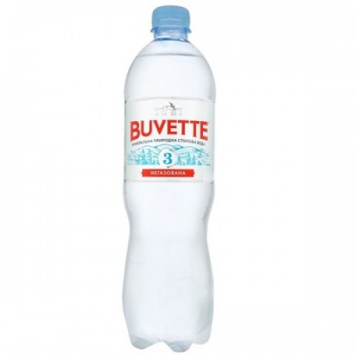 Минеральная вода "Buvette Vital" 0.75 л. Негазированная Пластик