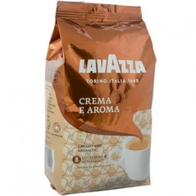 Кофе в зернах Lavazza Crema e Aroma 1 кг.