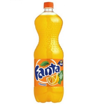 Напій "Fanta Orange" 2 л. Сильногазований Пластик