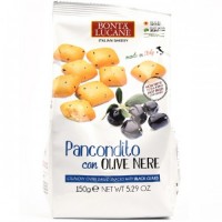 Снек "Bonta Lucane Pancondito Olive Nero" Солоний Bonta Lucane S.r.I. Снек "Bonta Lucane Pancondito Olive Nero" Солоний Bonta Lucane S.r.I.