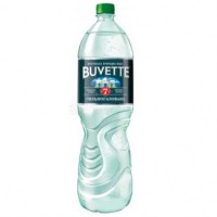 Мінеральна вода "Buvette №7" 1.5 л. Сильногазована Пластик