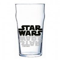 Келих для пива "STAR WARS LOGO" 0,57 л. Прозорий Стекло Келих для пива "STAR WARS LOGO" 0,57 л. Прозорий Стекло