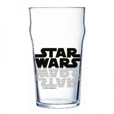 Келих для пива "STAR WARS LOGO" 0,57 л. Прозорий Стекло
