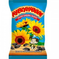 Насіння соняш. смаж. "Лускунчики" 60г.