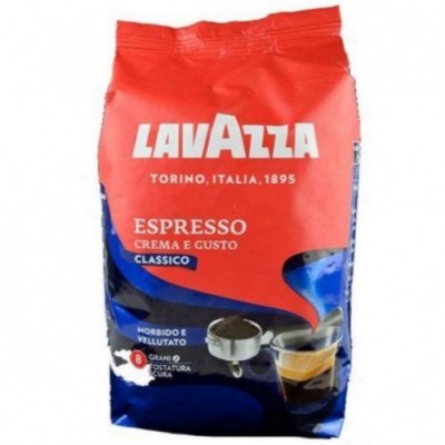 Купи Кава в зернах Lavazza Crema e Gusto Classico 1 кг. з доставкою по місту