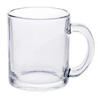 Чашка Luminarс "НОРДИК" 380мл. Прозорий Стекло