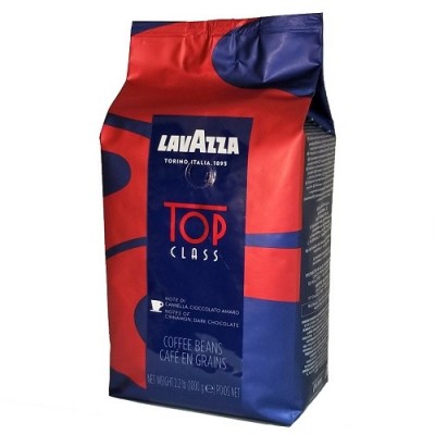 Купи Кава в зернах Lavazza Top Class 1 кг. з доставкою по місту