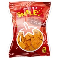 Грінки домашні "Smile" зі смаком томату 70 г. Грінки домашні "Smile" зі смаком томату 70 г.