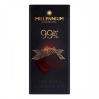 Шоколад "Millennium Favorite " 99% 100 г. Чорний Шоколад "Millennium Favorite " 99% 100 г. Чорний