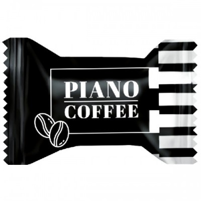 Купи Шоколадна цукерка "Piano Coffe" Білий+Крем з доставкою по місту