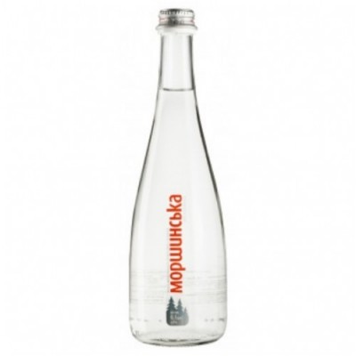 Мінеральна вода "Моршинська" 0.5 л. Негазована Скло
