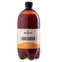 Пиво "Honigbier" Медове 1 л. Напівтемне Пластик