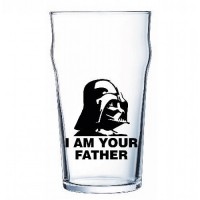 Келих для пива "STAR WARS DARTH VADER" 0,57 л. Стекло