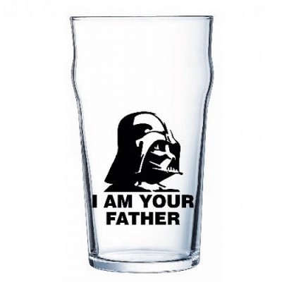 Келих для пива "STAR WARS DARTH VADER" 0,57 л. Стекло