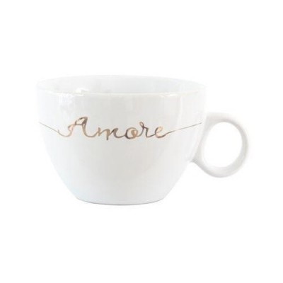 Купи Чашка "LIMITED EDITION AMORE" 420мл Біла з доставкою по місту