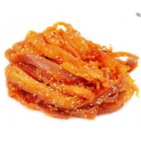 Кальмар "по Шанхайськи з кунжутом" 100 г. Солоний