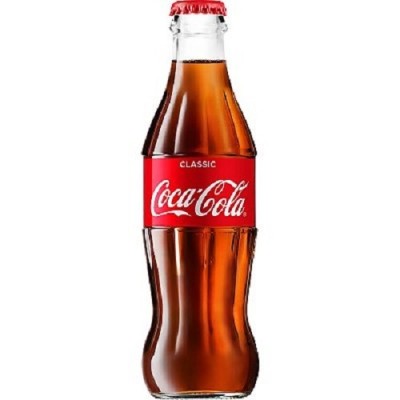 Купи Напій "Coca-Cola" 0,25 л. Сильногазований Скло з доставкою по місту