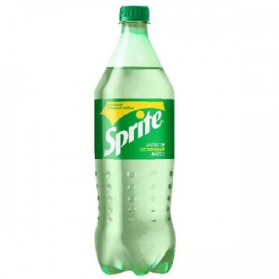 Купи Напій "Sprite" 1 л. Сильногазований Пластик з доставкою по місту