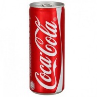 Напій "Coca-Cola" 0,33 л. Сильногазований З/Б