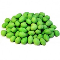 Ядра Бобів Арахису в скоринці зі смаком "Васабі" 100 г. Солоні