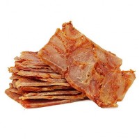 М'ясо курки з часником 100 г. Солоне М'ясо курки з часником 100 г. Солоне