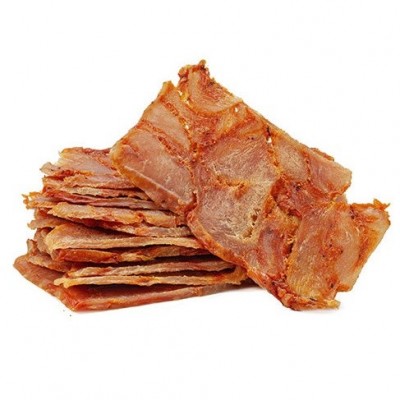 М'ясо курки з часником 100 г. Солоне М'ясо курки з часником 100 г. Солоне