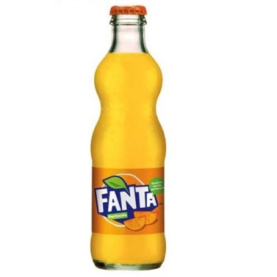 Купи Напій "Fanta" 0,25 л. Сильногазований Скло з доставкою по місту