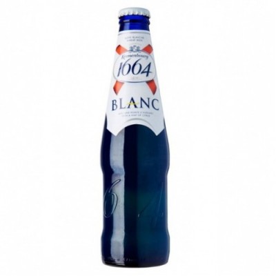 Пиво "Kronenbourg 1664 Blanc" 0.33 л. Світле Нефільтроване
