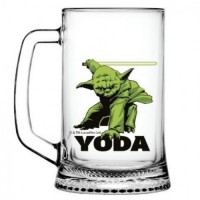 Набір ОСЗ "Star Wars Yoda" Ладья 2 шт. 0.5 л. Скло