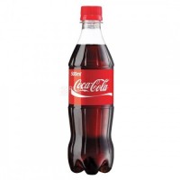 Напій "Coca-Cola" 0,5 л. Сильногазований Пластик Напій "Coca-Cola" 0,5 л. Сильногазований Пластик