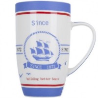 Чашка EDITION BOAT 420мл Білий Чашка EDITION BOAT 420мл Білий