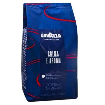 Купи Кава в зернах Lavazza Crema e Aroma 1 кг. з доставкою по місту