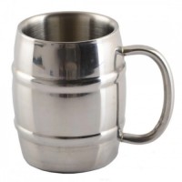 Кружка для пива "Термо" 0.45 л. Металл Нержавійка Кружка для пива "Термо" 0.45 л. Металл Нержавійка