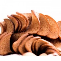 Сухарики "Крафтові" житні зі смаком Мисливських ковбасок 100 г. Сухарики "Крафтові" житні зі смаком Мисливських ковбасок 100 г.