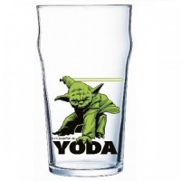 Келих для пива "STAR WARS YODA" 0,57 л. Прозорий Стекло