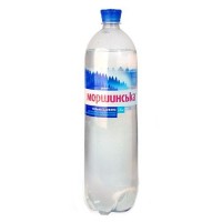 Мінеральна вода "Моршинська" 1.5 л. Сильногазована Пластик Мінеральна вода "Моршинська" 1.5 л. Сильногазована Пластик