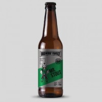 Пиво "Mr. Stout" 0,33 л. Темне Нефільтроване