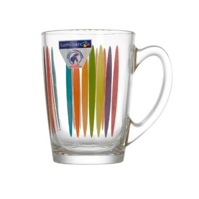 Чашка Luminarс "NEW MORNING FIZZ" 320мл. Стекло